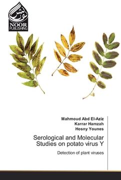 portada Serological and Molecular Studies on potato virus Y (en Inglés)