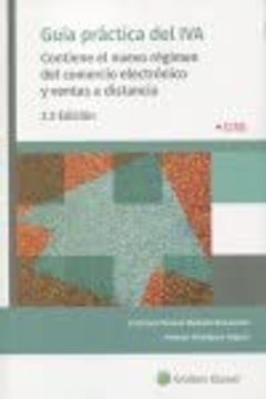 portada Guía Práctica del Iva: Contiene el Nuevo Régimen del Comercio Electrónico y Ventas a Distancia (in Spanish)