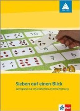 portada Das Zahlenbuch. Sieben auf Einen Blick. Kartenspiele und Lehrplaene 1. /2. Schuljahr (en Alemán)