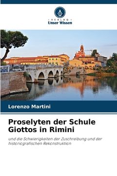 portada Proselyten der Schule Giottos in Rimini (en Alemán)