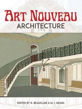 portada Art Nouveau Architecture (Dover Books on Architecure)