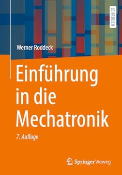 portada Einführung in die Mechatronik (en Alemán)