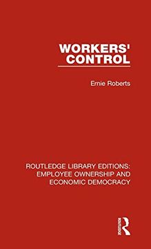 portada Workers' Control (Routledge Library Editions: Employee Ownership and Economic Democracy)