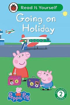 portada Peppa pig Going on Holiday: Read it Yourself - Level 2 Developing Reader (en Inglés)