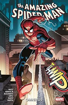 portada Amazing Spider-Man Omnibus by Wells & Romita jr. (en Inglés)