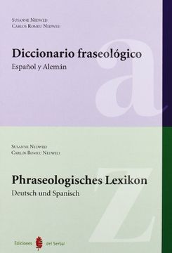 portada Diccionario Fraseológico Español-Alemán (in Spanish)
