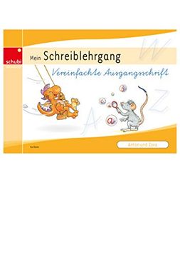 portada Schreiblehrgang. Vereinfachte Ausgangsschrift (in German)