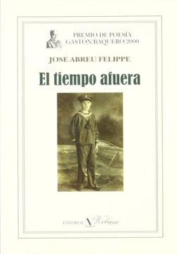portada El tiempo afuera (Verbum Poesia) (Spanish Edition)