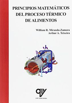 portada Principios Matemáticos del Proceso Térmico de Alimentos (in Spanish)