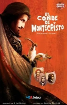 portada El Conde de Montecristo, novela grafica