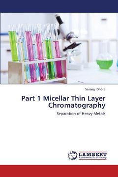 portada Part 1 Micellar Thin Layer Chromatography