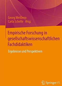 portada Empirische Forschung in Gesellschaftswissenschaftlichen Fachdidaktiken: Ergebnisse und Perspektiven (in German)