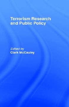 portada terrorism research and public policy