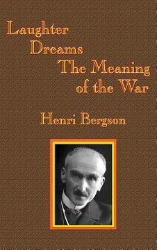 portada Laughter / Dreams / The Meaning of the War (en Inglés)
