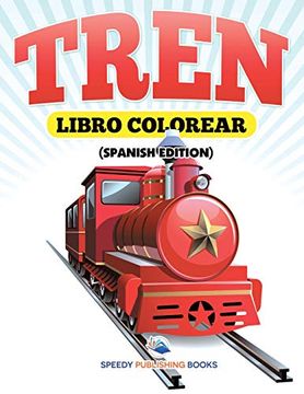 portada Libro Colorear Tren (in Spanish)