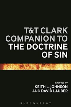 portada T&t Clark Companion to the Doctrine of sin (Bloomsbury Companions) (en Inglés)