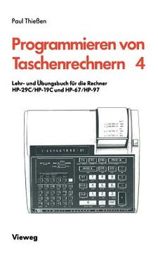 portada Lehr- Und Übungsbuch Für Die Rechner Hp-29c/Hp-19c Und Hp-67/Hp-97 (en Alemán)