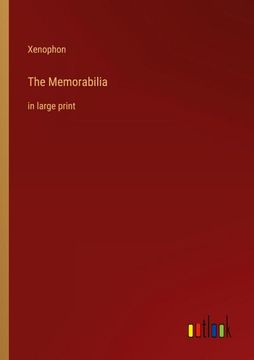 portada The Memorabilia: In Large Print (in English)