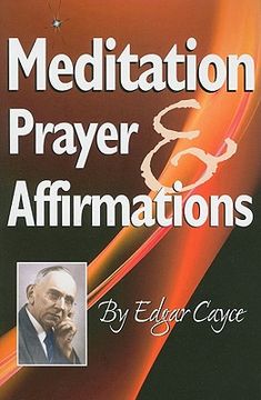 portada meditation, prayer & affirmations (en Inglés)