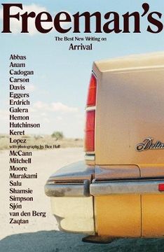 portada Freeman's Arrival: The Best new Writing on Arrival (en Inglés)