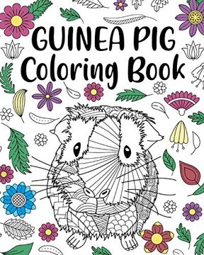 portada Guinea pig Coloring Book (en Inglés)