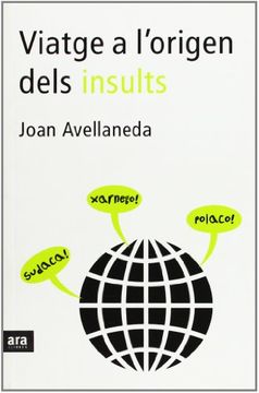 portada viatge a l`origen dels insults (in Catalá)