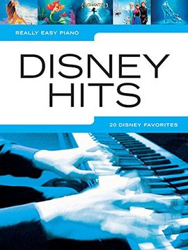 portada Really Easy Piano Disney Hits: 20 Disney Favorites