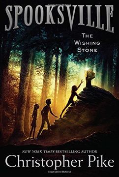 portada The Wishing Stone (Spooksville (Paperback))