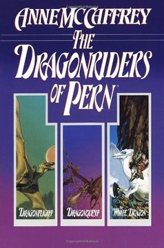 portada The Dragonriders of Pern: Dragonflight Dragonquest the White Dragon (Pern: The Dragonriders of Pern) (en Inglés)