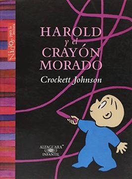 portada Harold y el Crayon Morado