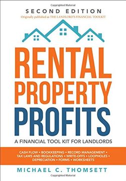 portada Rental-Property Profits: A Financial Tool Kit for Landlords (en Inglés)