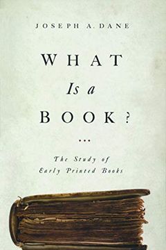 portada What is a Book? The Study of Early Printed Books 