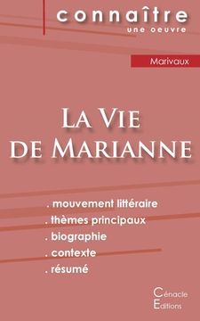 portada Fiche de lecture La Vie de Marianne de Marivaux (analyse littéraire de référence et résumé complet) (en Francés)