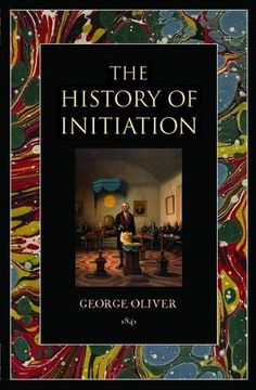portada The History of Initiation (en Inglés)