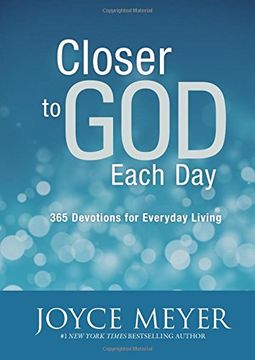 portada Closer to God Each Day: 365 Devotions for Everyday Living (en Inglés)