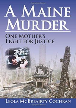 portada A Maine Murder: One Mother's Fight for Justice (en Inglés)