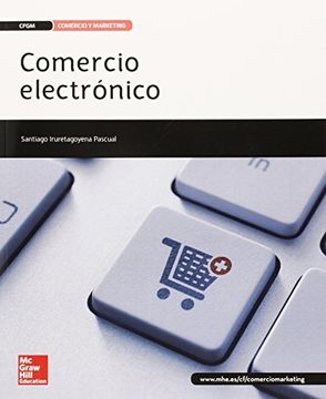 portada Comercio Electronico. Ed 2015. Grado Medio. (Tecnico en Actividades Comerciales).