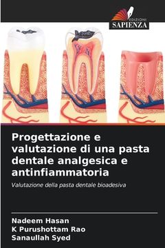 portada Progettazione e valutazione di una pasta dentale analgesica e antinfiammatoria (en Italiano)