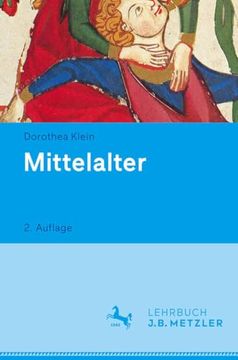 portada Mittelalter: Lehrbuch Germanistik (en Alemán)