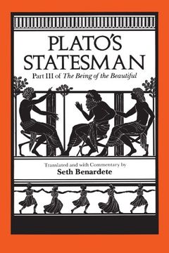 portada Plato's Statesman: Part iii of the Being of the Beautiful (en Inglés)