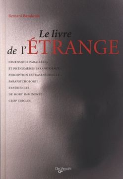 portada Le Livre de L'etrange (en Francés)