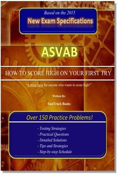 portada ASVAB "How to Score High on Your First Try!"