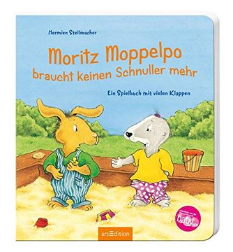 portada Moritz Moppelpo Braucht Keinen Schnuller Mehr (en Alemán)