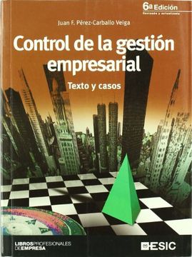 portada Control de la Gestion Empresarial - Textos y Casos