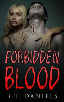 portada Forbidden Blood: A Vampire Romance Novel