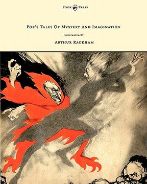 portada poe's tales of mystery and imagination (en Inglés)