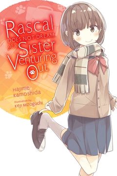 portada Rascal Does not Dream of a Sister Venturing out (Light Novel) (Rascal Does not Dream (Light Novel), 8) (in English)
