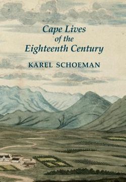 portada Cape Lives of the Eighteenth Century (en Inglés)