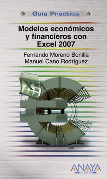 portada Modelos Económicos y Financieros con Excel 2007 (Guías Prácticas)