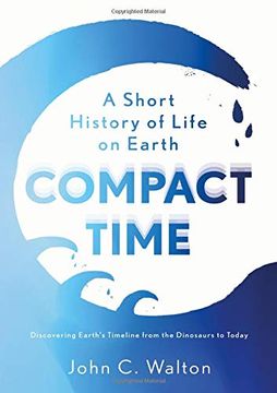 portada Compact Time: A Short History of Life on Earth (en Inglés)